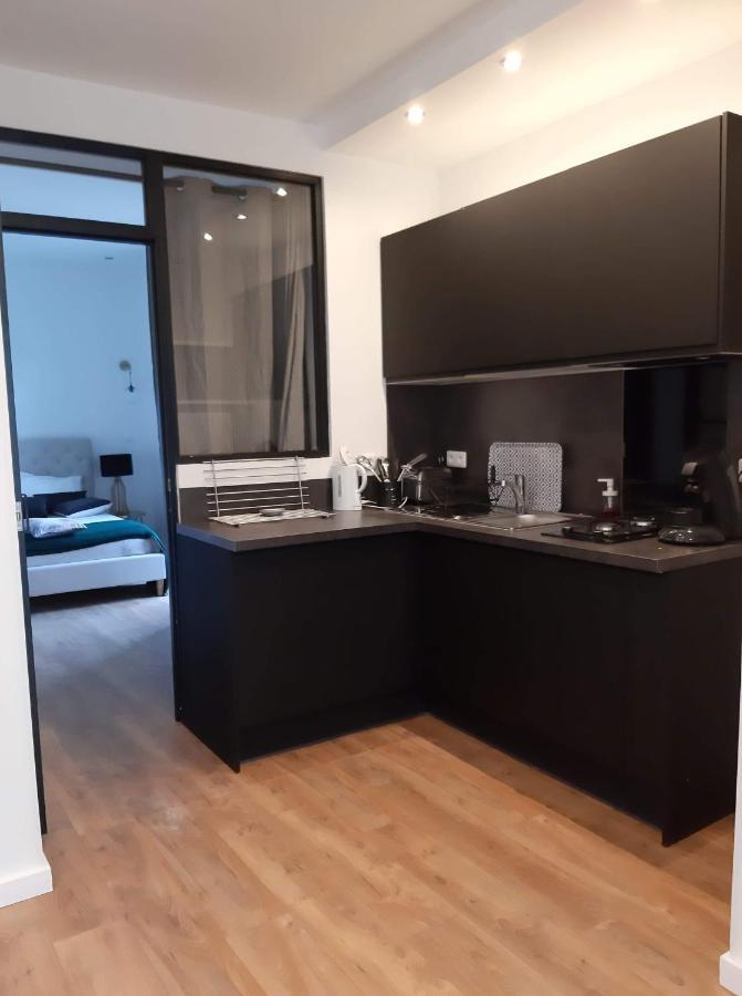 Home Sweet Home 2 Pieces 42 M2 Chambre, Salon, Cuisine, Grande Terrasse, Parking Proche Centre Ville Et Mer Coventry Exterior foto